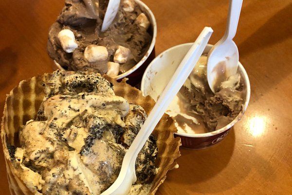 Ice cream shops in Morris County