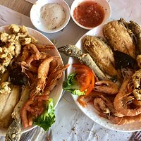 'Mix' plates for two people