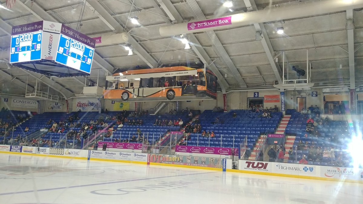 Cambria County War Memorial Arena, Johnstown