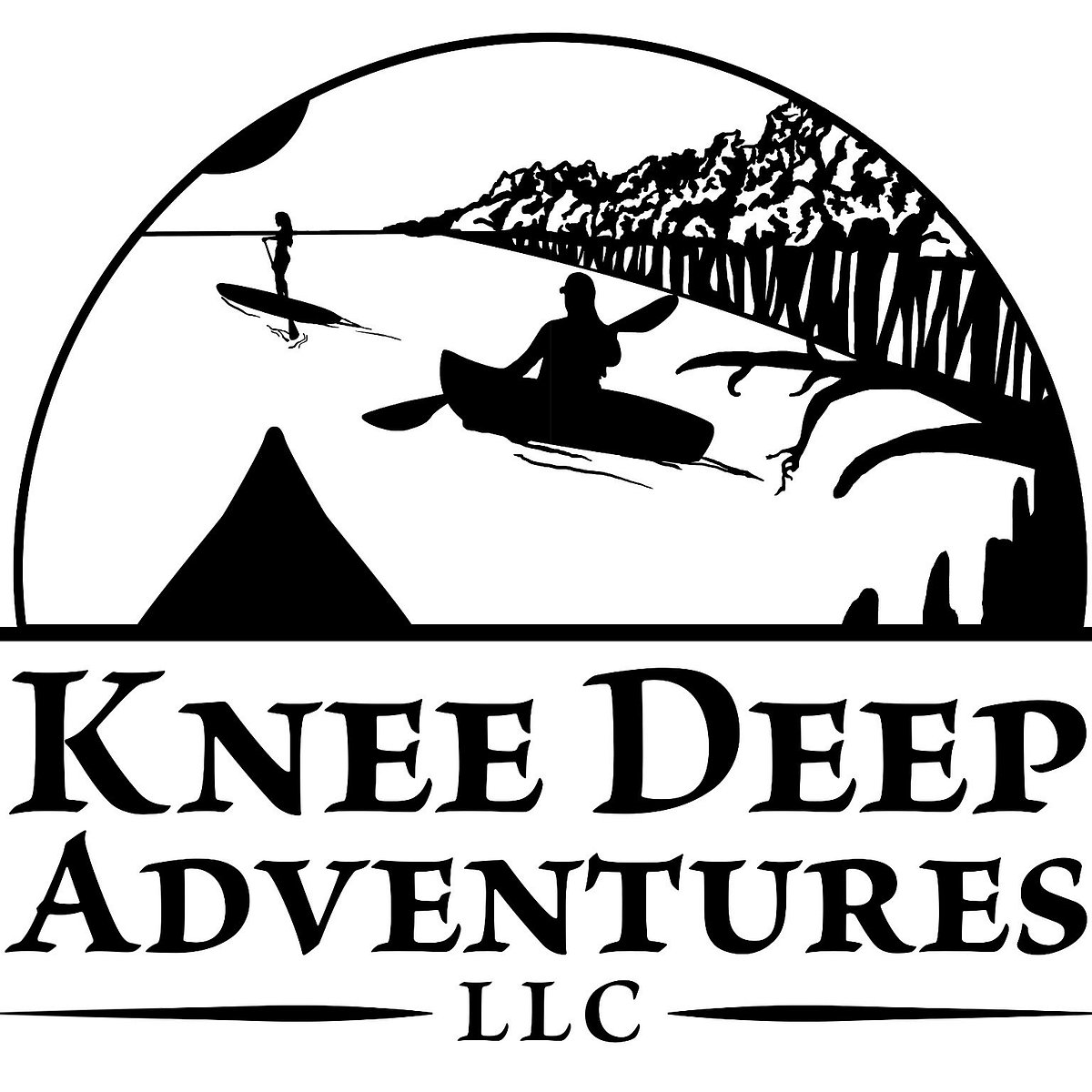 Knee deep