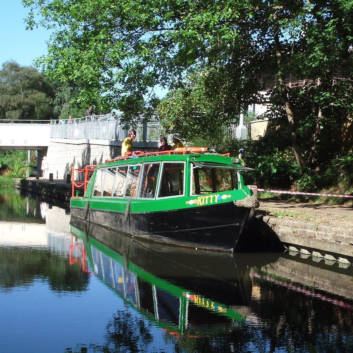 kitty canal trips woking