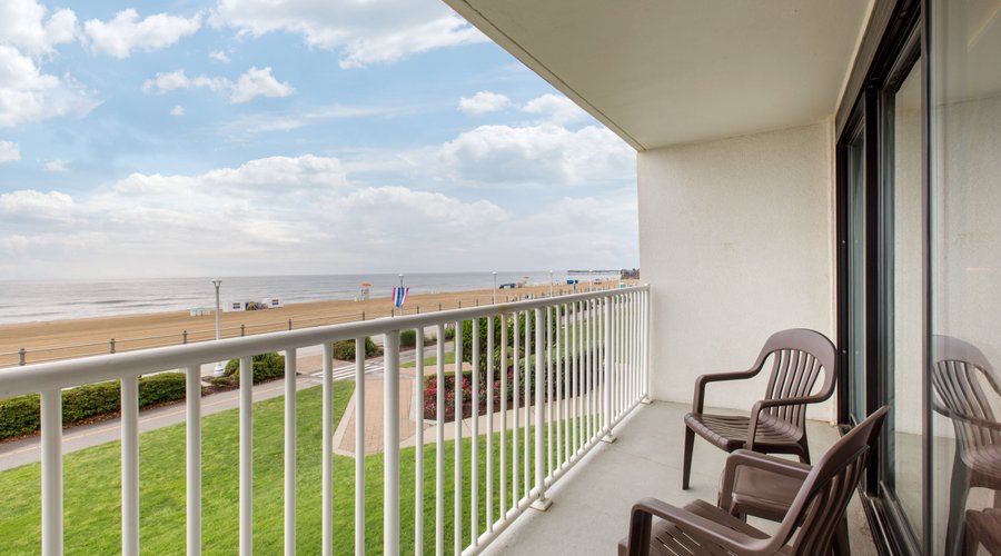 Oceanfront Balcony