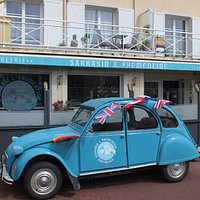 mascotte de la crêperie