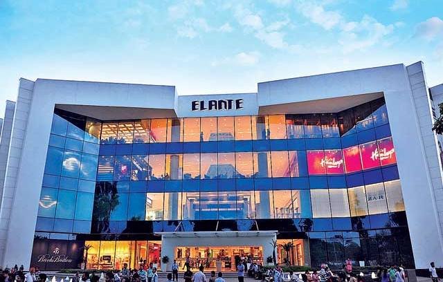 Elante mall outlet nike showroom