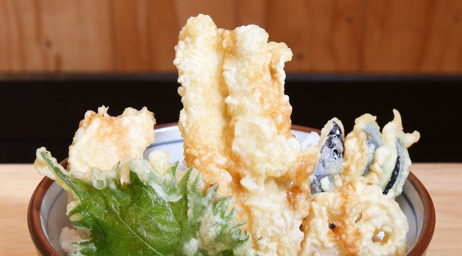 アナゴ丼　anago don