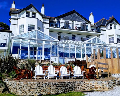 Fantastic peaceful stay - Review of Boskerris Hotel, Carbis Bay ...