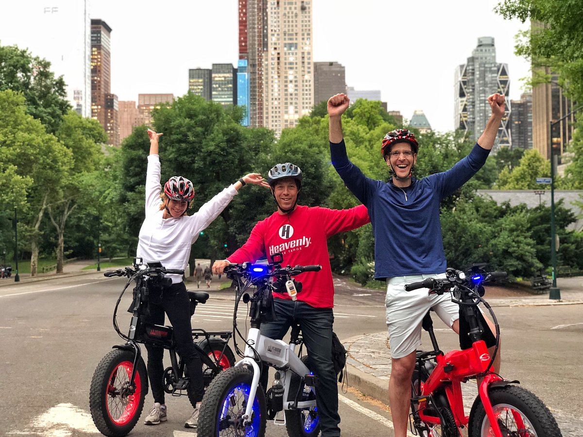e bike tour new york