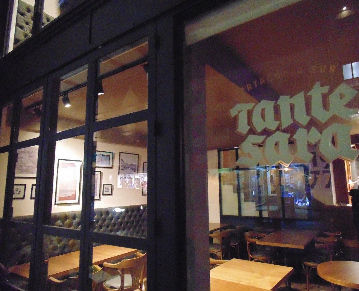 TANTE SARA CAFE BAR, Ushuaia - Menu, Prices & Restaurant Reviews -  Tripadvisor