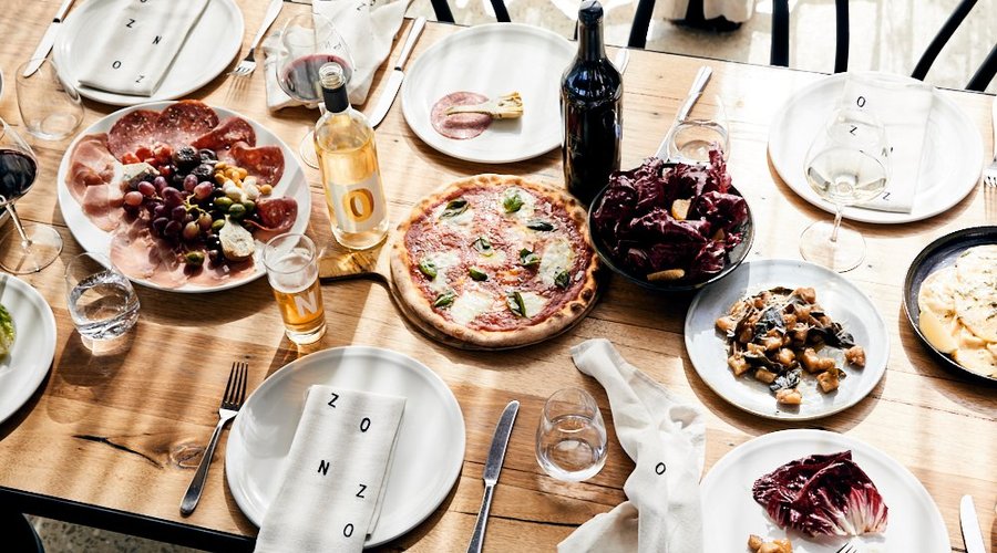 A wonderful lunch spread 