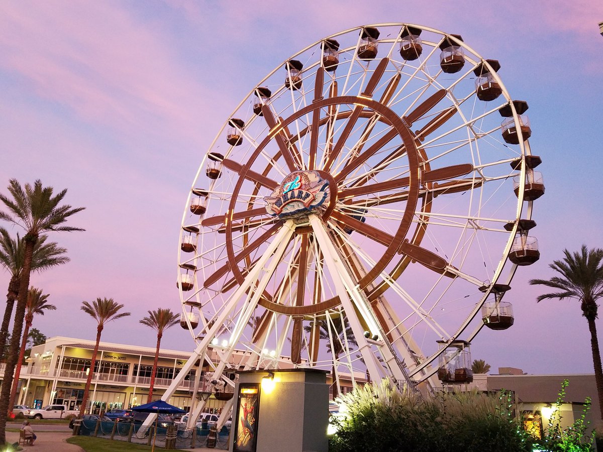 Orange Beach Wharf Ferris Wheel