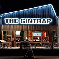 The Gintrap at night
