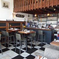 deel van het interieur