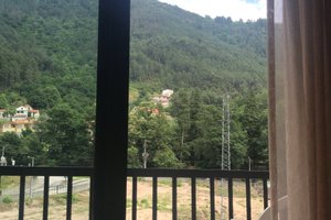 Vista do quarto