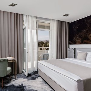 Balcony rooms, designed for the ones who want to admire the view 