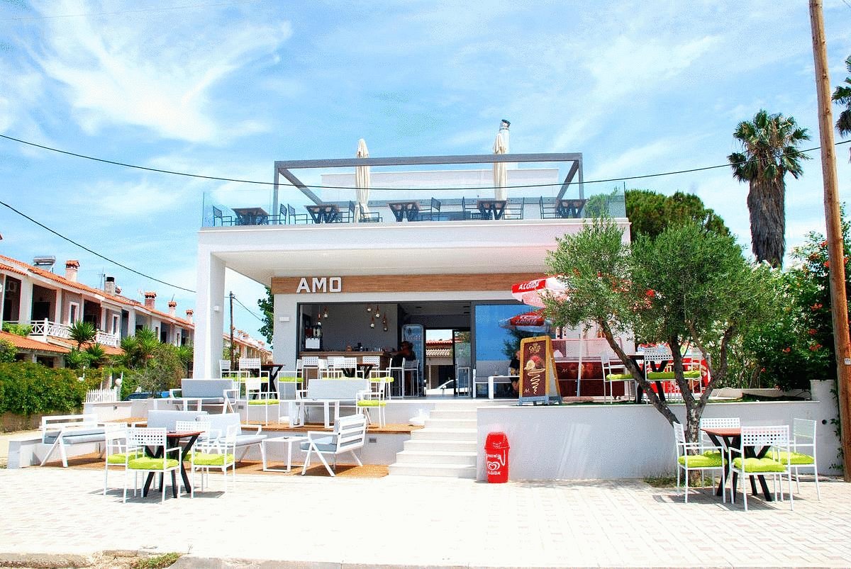 AMO Beach Bar-Restaurant, Никити - фото ресторана - Tripadvisor