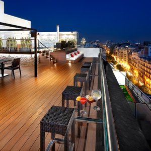 Rooftop Terrace HCC Regente Hotel