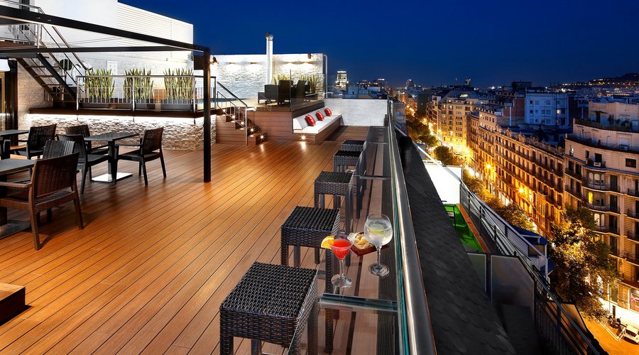 Rooftop Terrace HCC Regente Hotel
