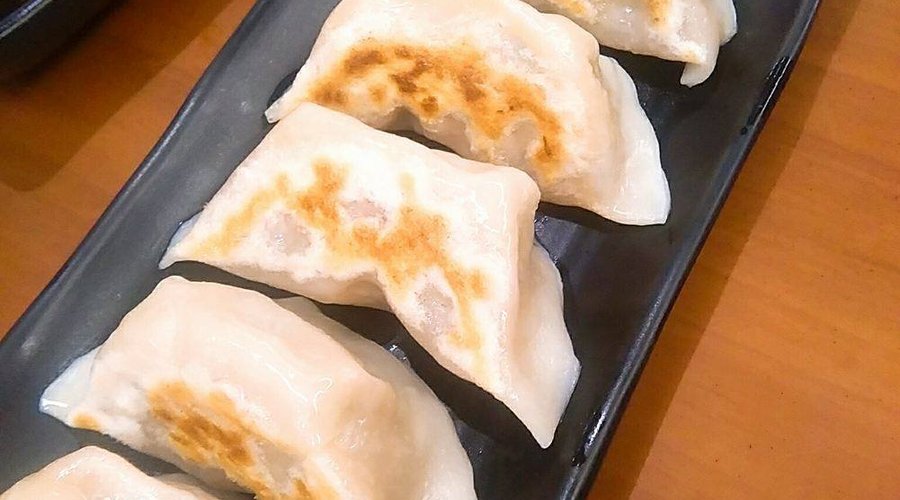 自家製熊餃子