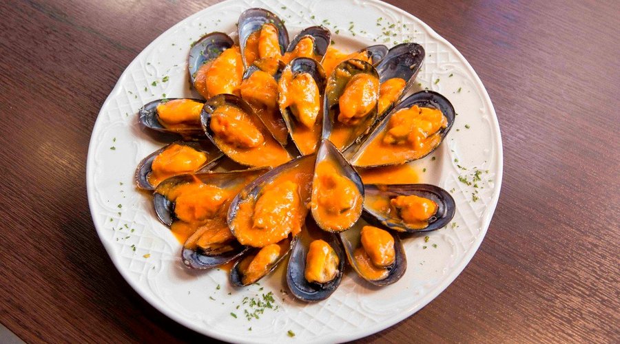 Estos mejillones a la marinera te encantarán si te gusta el sabor del buen marisco fresco.