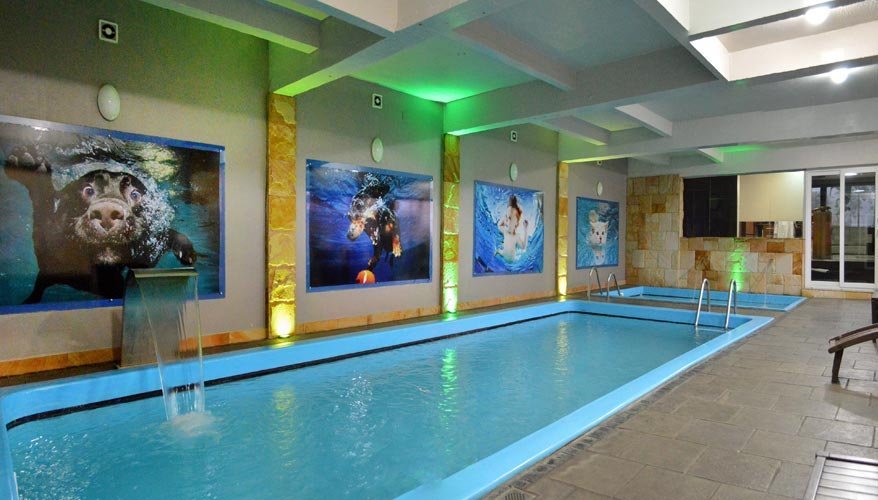 Piscina Coberta Aquecida