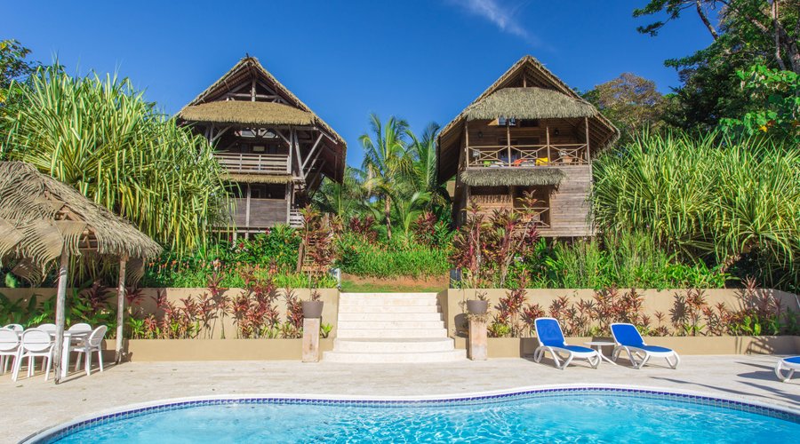 Jungle Lodges at Red Frog Beach Resort