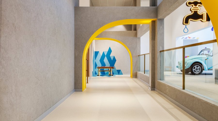 Ground Floor Corridor