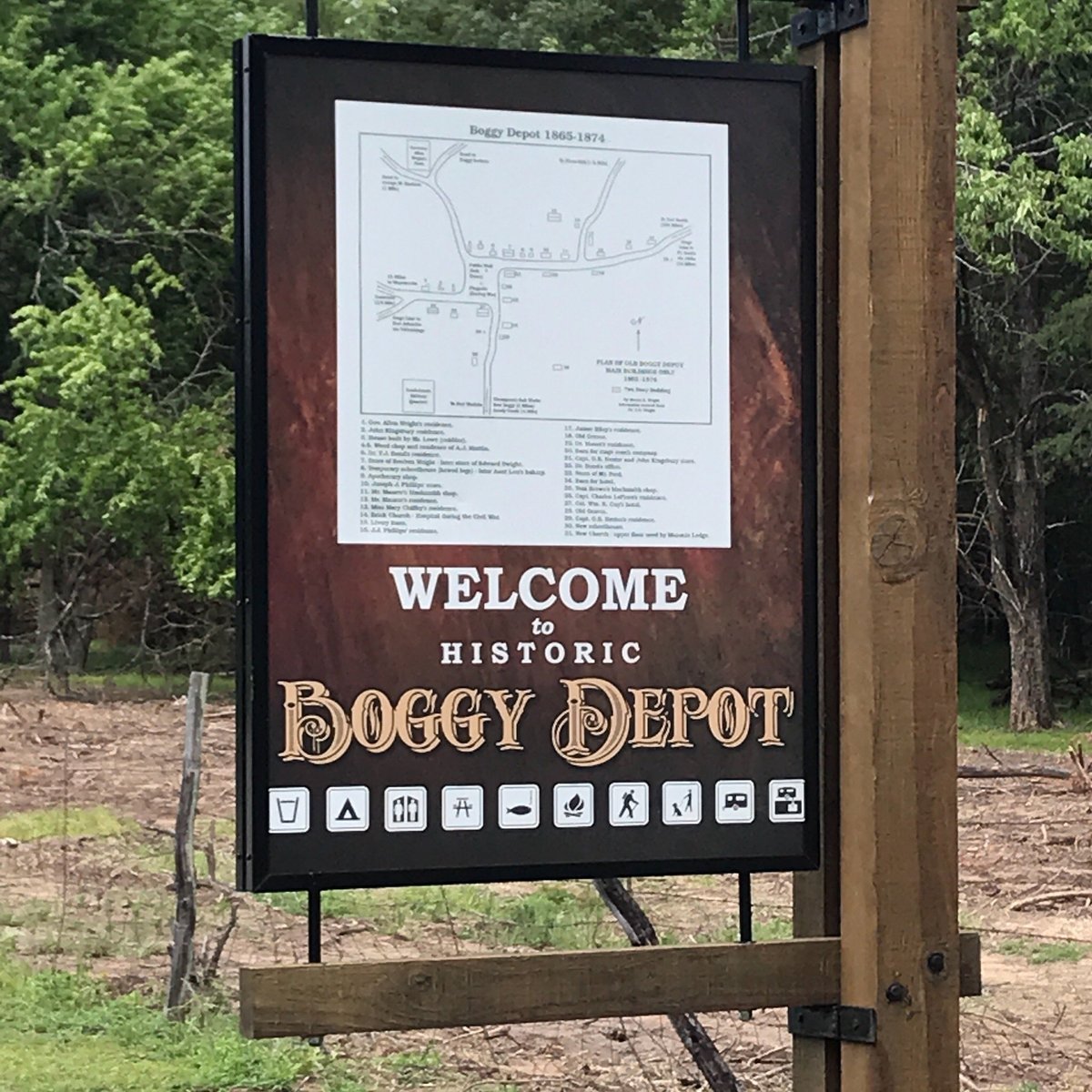 Oklahoma’s Hidden Gem: Uncovering The Secrets Of Boggy Depot State Park