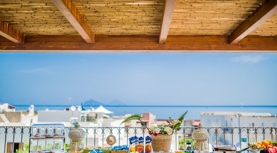 terrazza colazione
