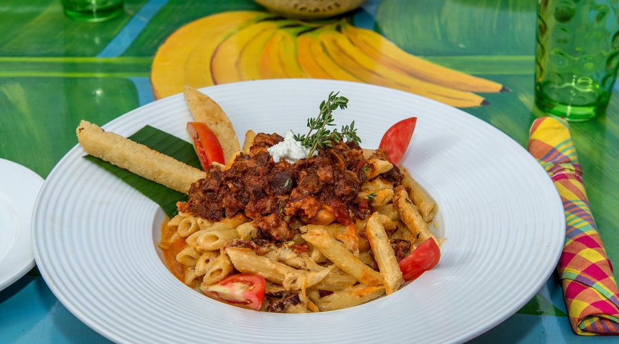 The famous oxtail pasta! 