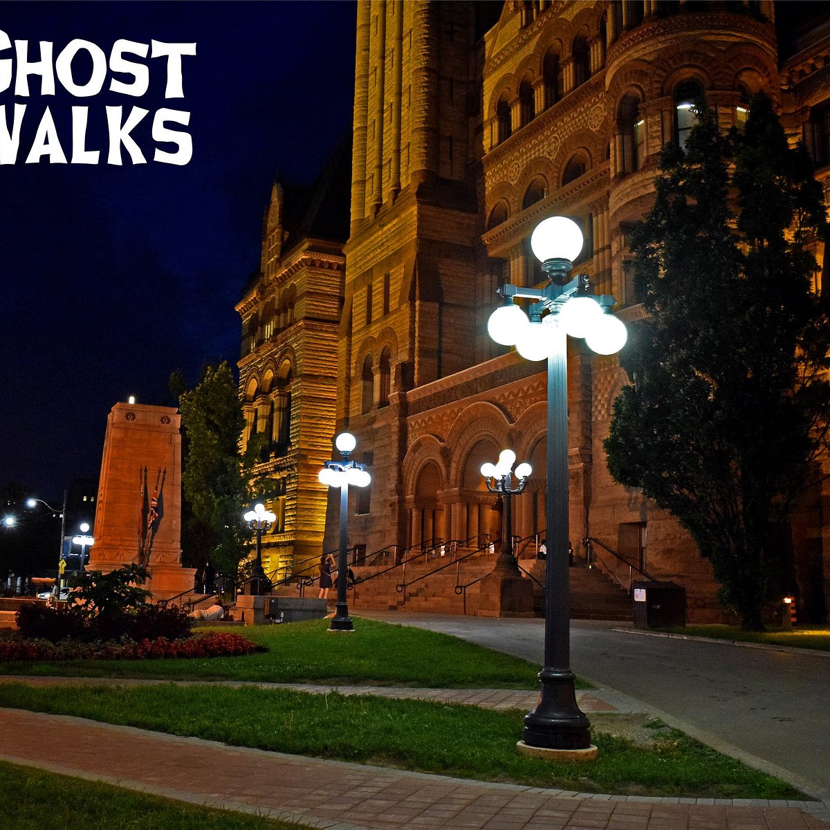 Ghost walking