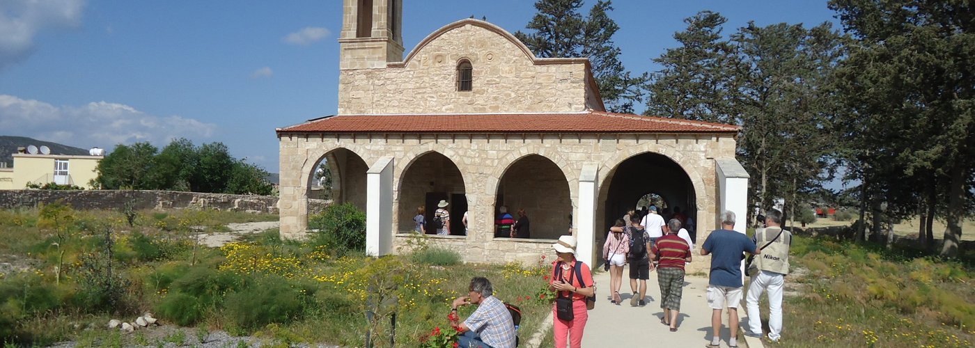 General view of Agios Afksentios Chirch