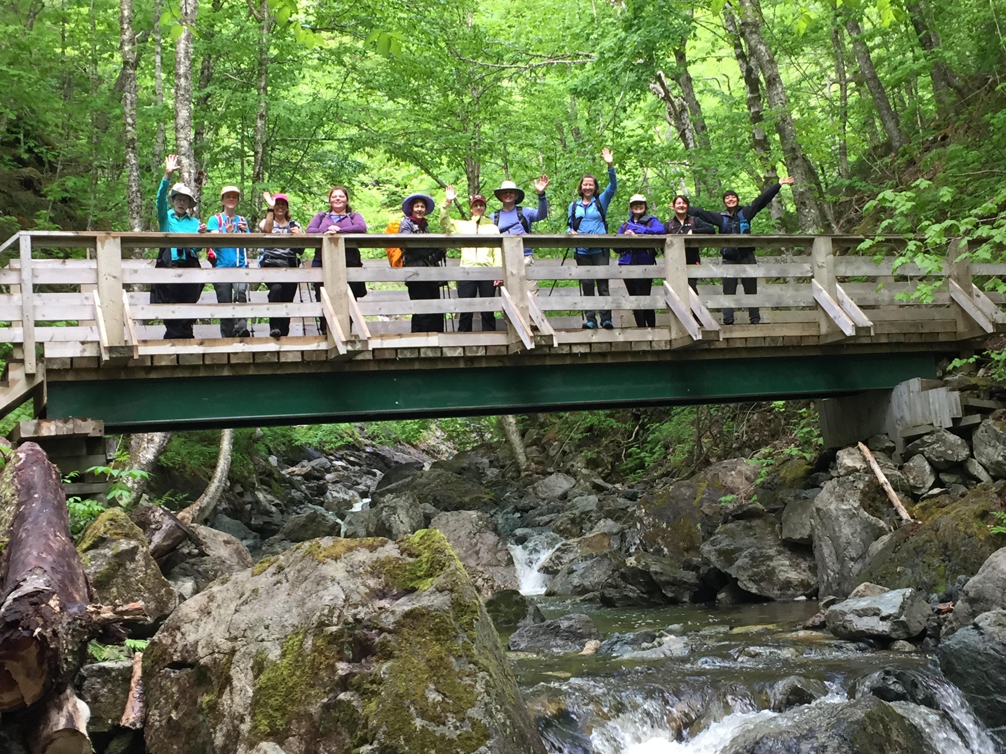 Bootprints online hiking tours
