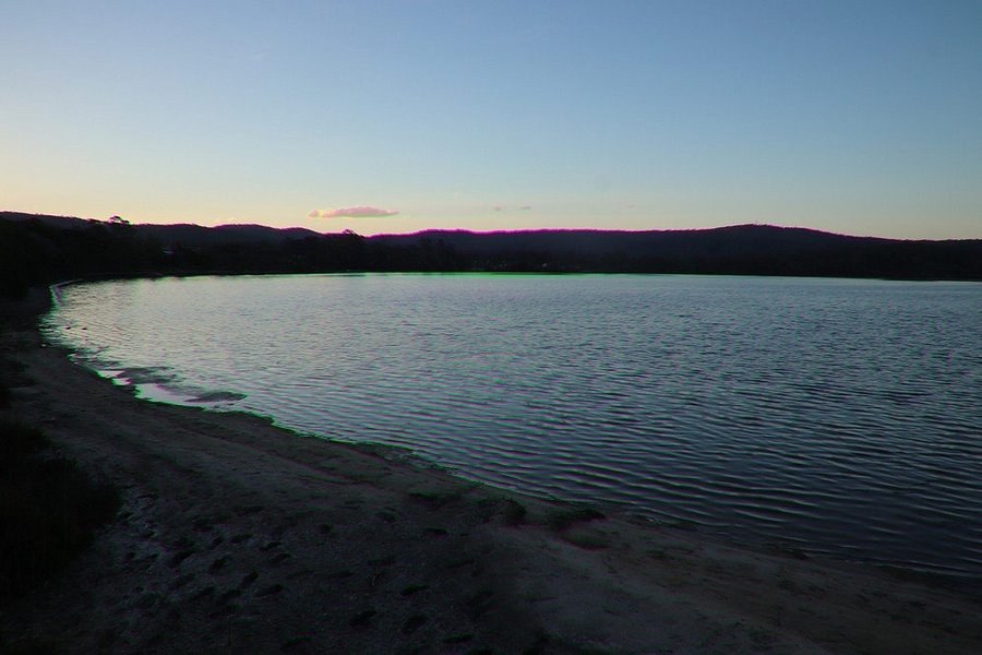 Lake Curalo Boardwalk image