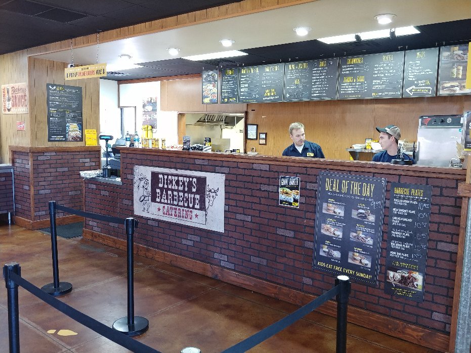 DICKEY S BARBECUE PIT St. George Menu Prices Restaurant Reviews Order Online Food Delivery Tripadvisor