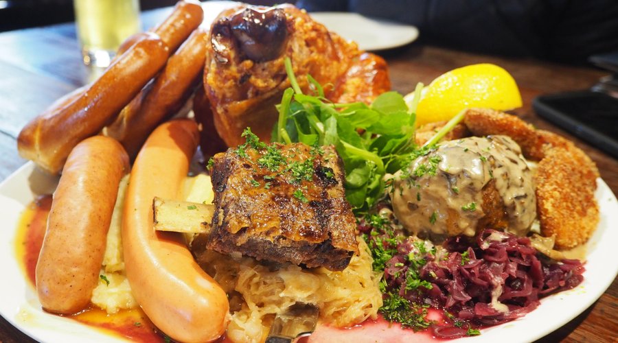 Meat combination of everything there is - serves 4-5