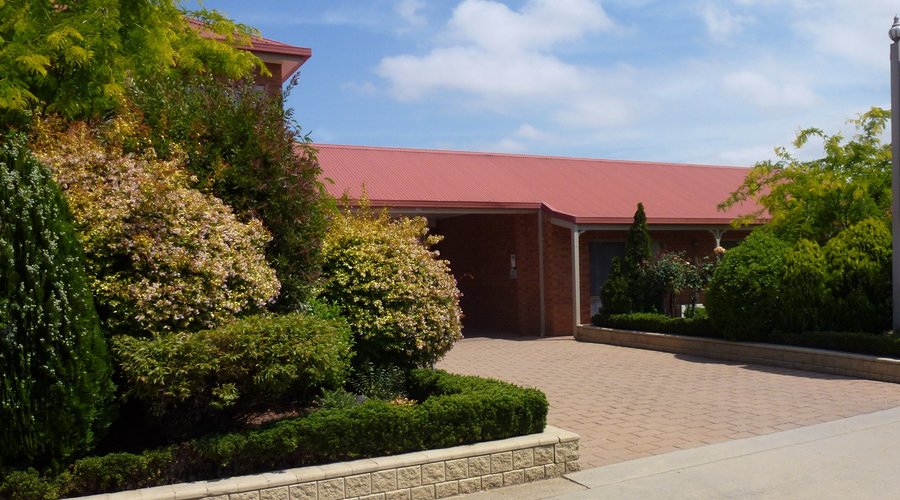 Front entrance