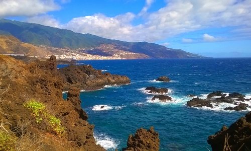 Santa Cruz De La Palma seafront