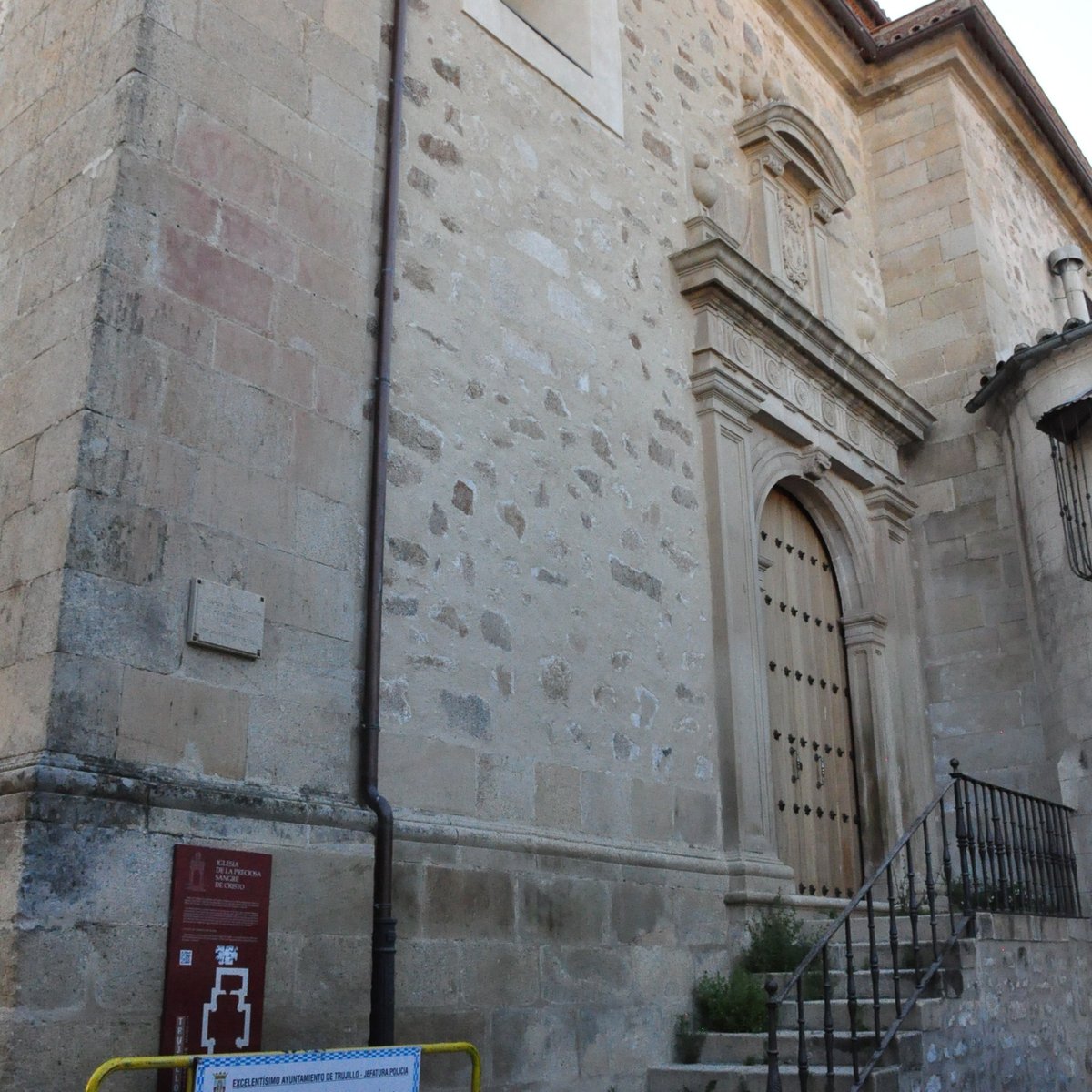 Iglesia de la Preciosa Sangre de Cristo (Trujillo) Aktuelle 2022