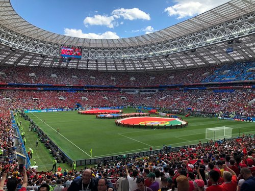 The best and newest football stadium in russia - Review of Spartak