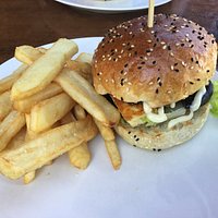 Halumi burger