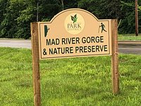 Mad River Gorge & Nature Preserve Entrance
