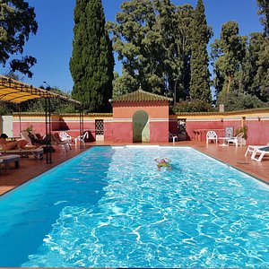 hotel Cyrnea in Corsica, image may contain: Villa, Resort, Hotel, Pool