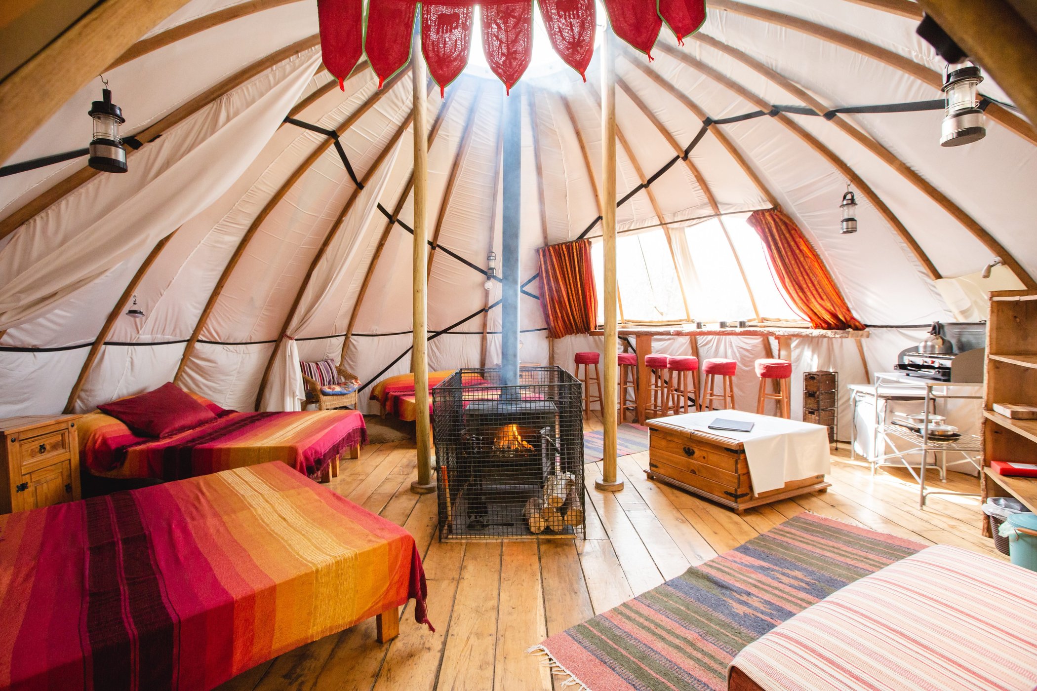 Larkhill Tipis and Yurts by null