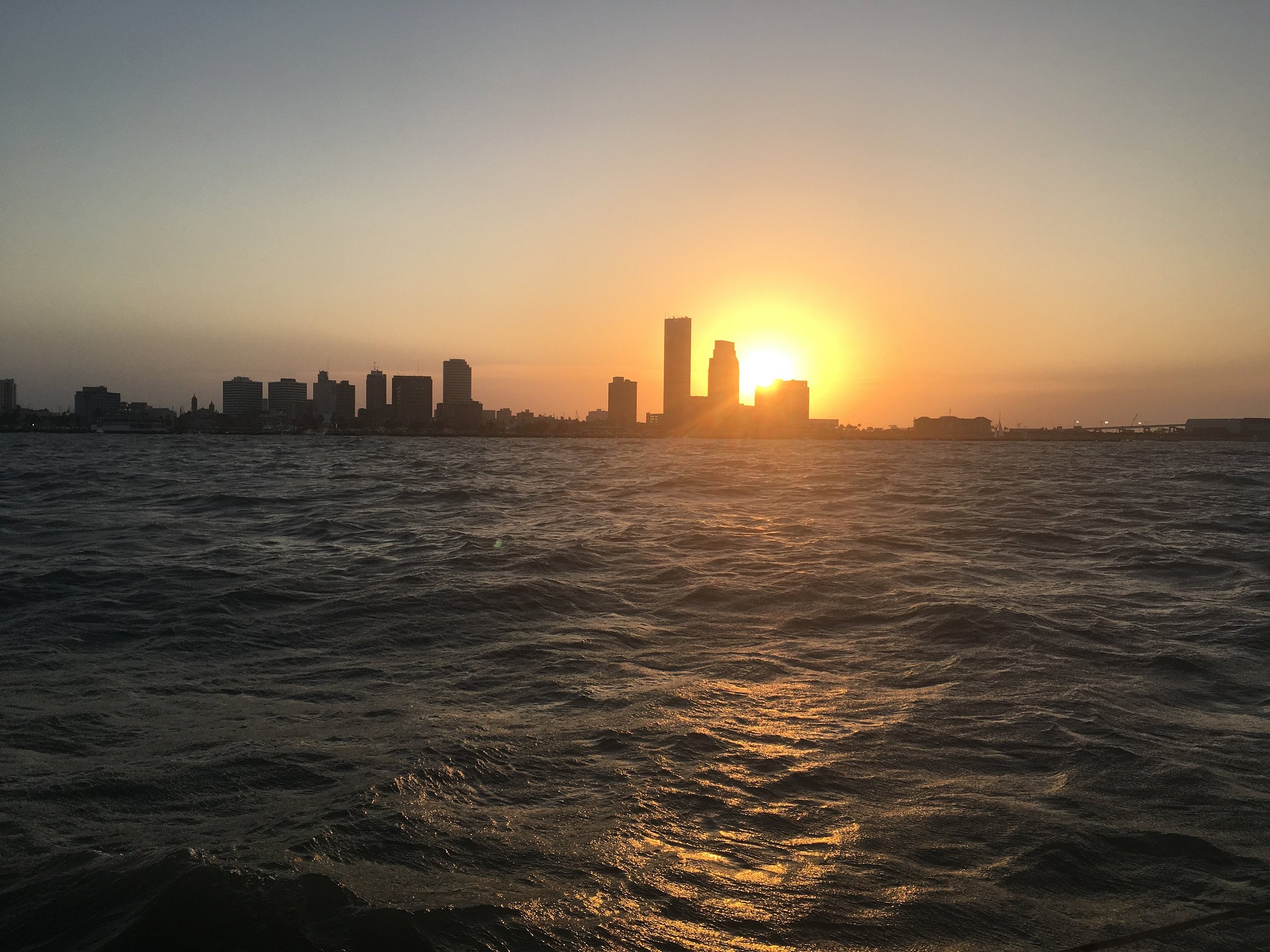 sunset tours corpus christi