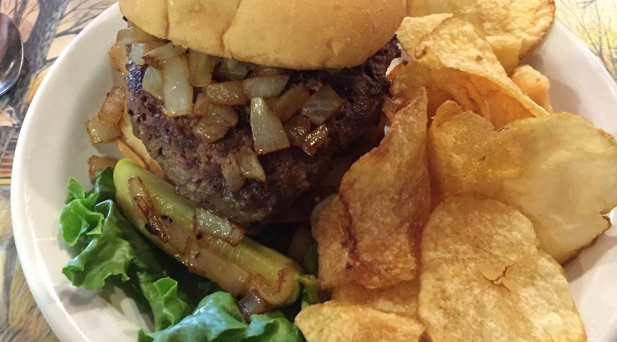 RJ Burger - Good!