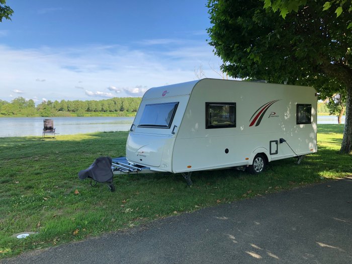 Caravan site