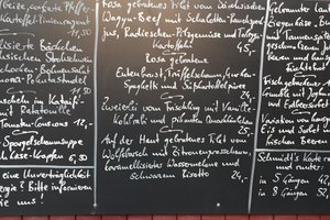 Speisekarte