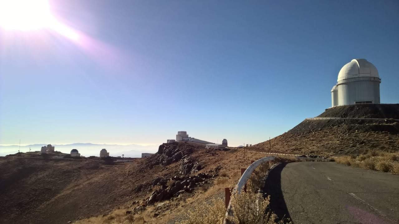 La silla hot sale observatory visit