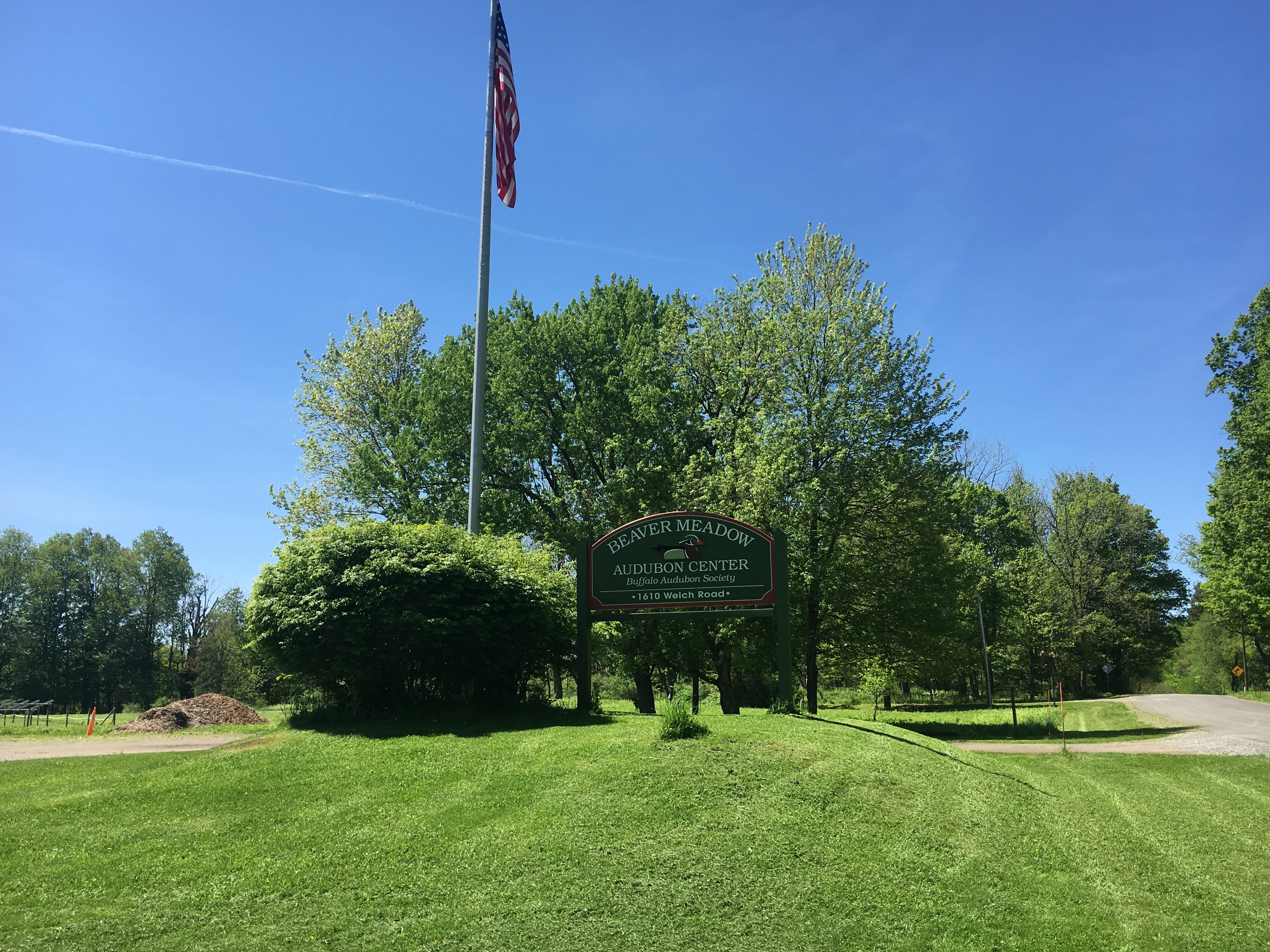 BEAVER MEADOW AUDUBON CENTER North Java Qu SABER Antes De Ir   Sign Into The Parking 