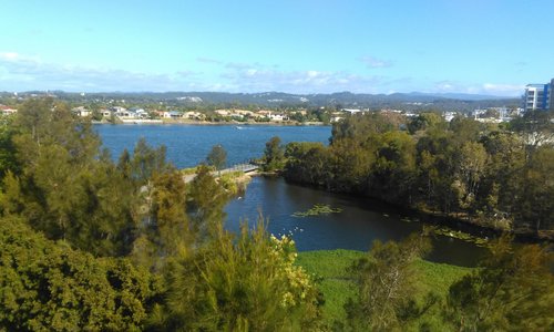 View from the rooftop terrace